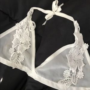 Lace bralette